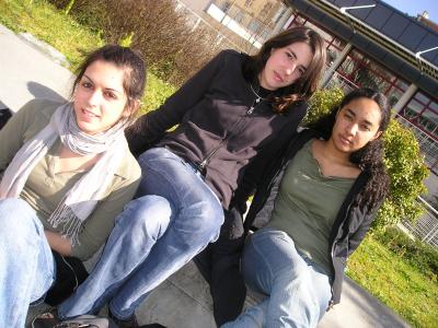 Oo  Lilice, Mel & Chouk (me) oO